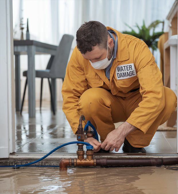 North Carolina 24/7 Water Damage Restoration